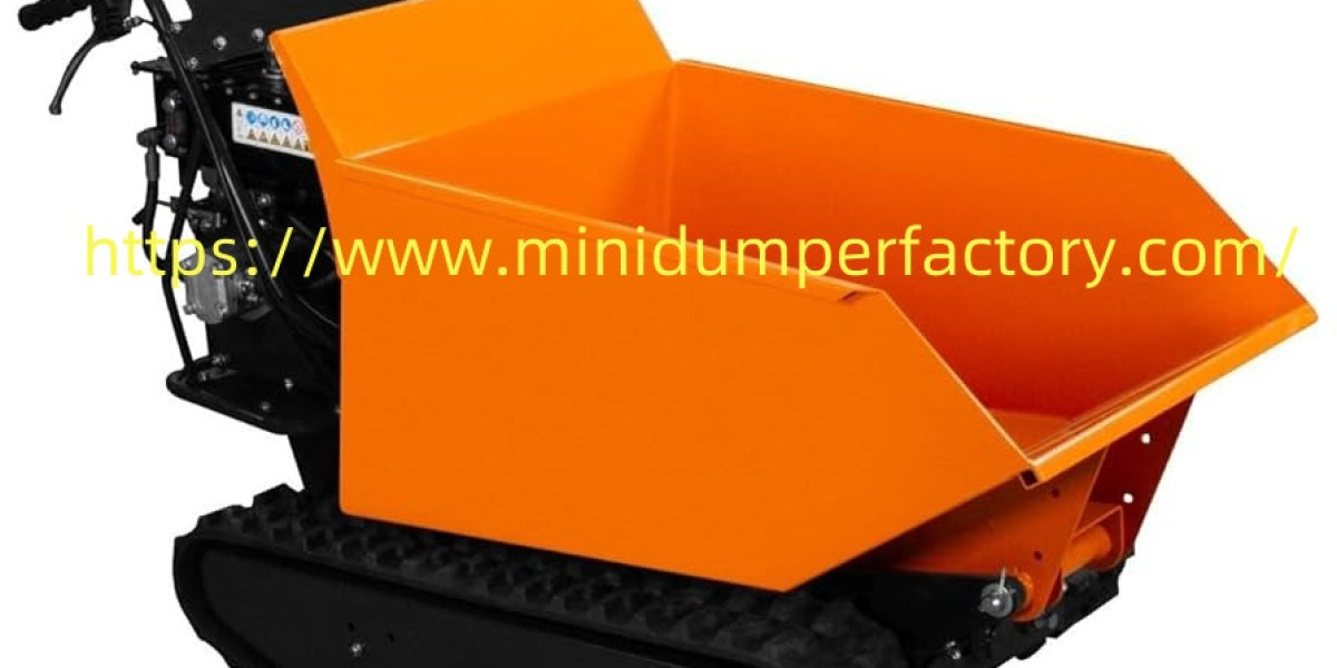 Minidumperfactory Expands Options with Electric Mini Dumper Designs