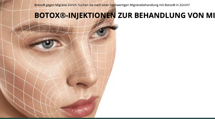 Nie mehr Schmerzen – Botulinumtoxin in der Schmerzklinik in Zürich - LikelyLike - Blog Magazine Script